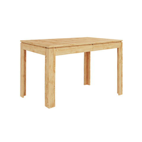 Table de salle à manger extensible sur mesure en chêne massif Sorrento