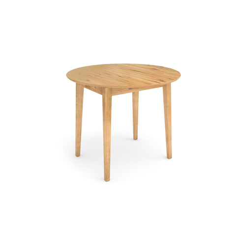 Table ronde extensible sur mesure en chêne massif Sun