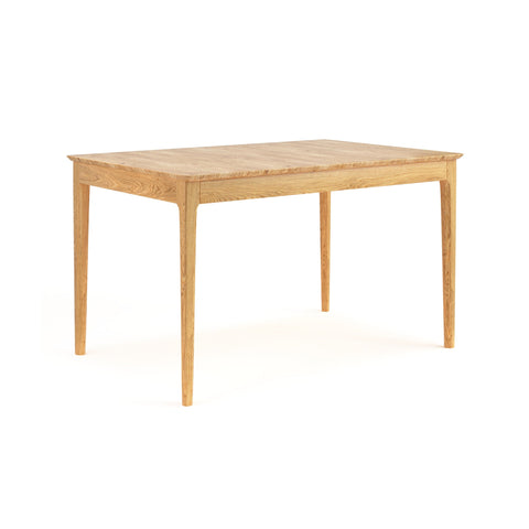 Table de salle à manger extensible sur mesure en chêne massif Luca